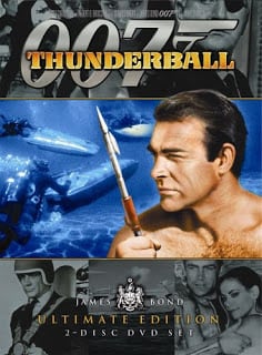 James Bond 007 Thunderball 1965 เจมส์ บอนด์ 007 ภาค 4