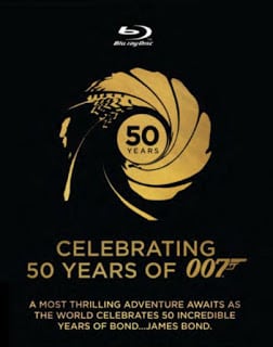 James Bond 50th Anniversary Bonus Disc 2012 เจมส์ บอนด์ 007 โบนัส พยัคฆ์ร้าย 007