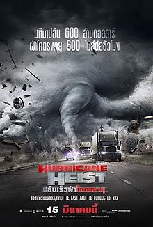 The Hurricane Heist (2018) ปล้นเร็วฝ่าโคตรพายุ