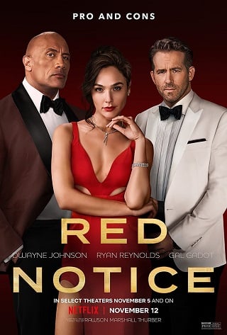 Red Notice | Netflix (2021)