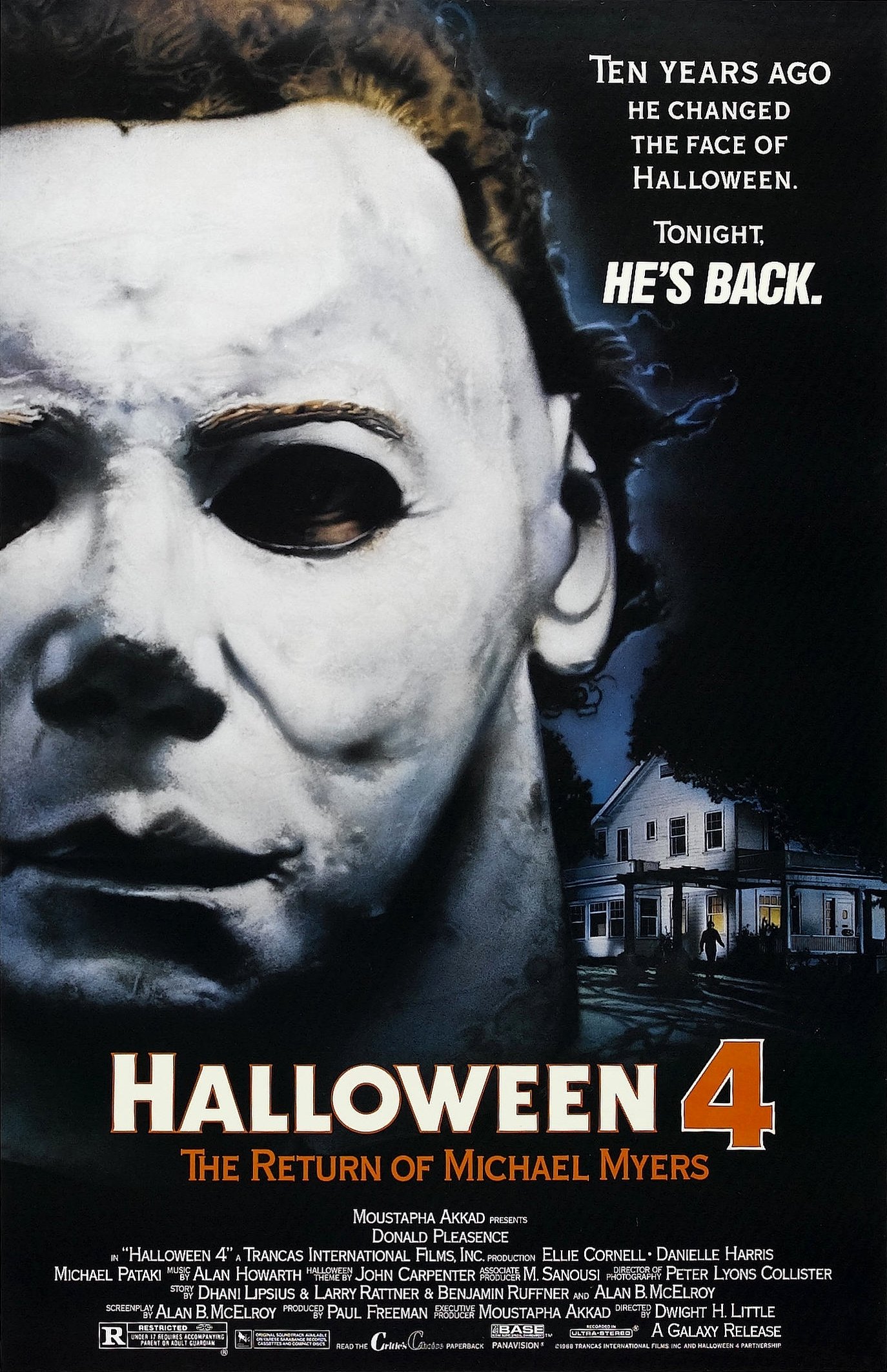 Halloween 4: The Return of Michael Myers (1988) ฮาโลวีน 4 บทโหดอมตะ