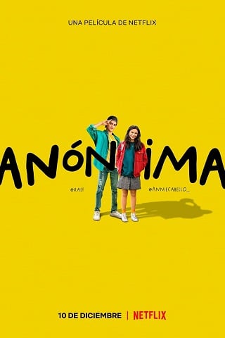 Anonymously Yours | Netflix (Anónima) (2021) รักไม่บอกชื่อ