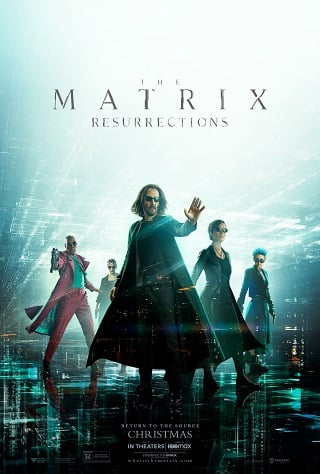 The Matrix 4 Resurrections (2021) เดอะ เมทริกซ์ เรเซอเร็คชั่นส์