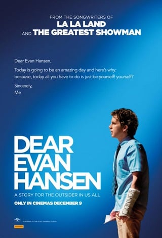 Dear Evan Hansen (2021) เดียร์ เอเว่น แฮนเซน