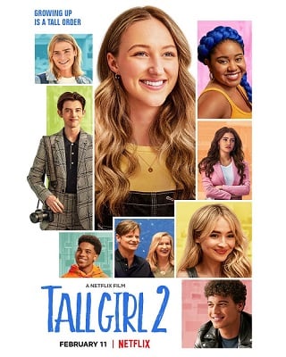 Tall Girl 2 | Netflix (2022) รักยุ่งของสาวโย่ง 2