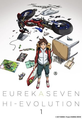 Eureka Seven: Hi-Evolution 1 (2017) ยูเรก้า เซเว่น ไฮเอโวลูชั่น 1